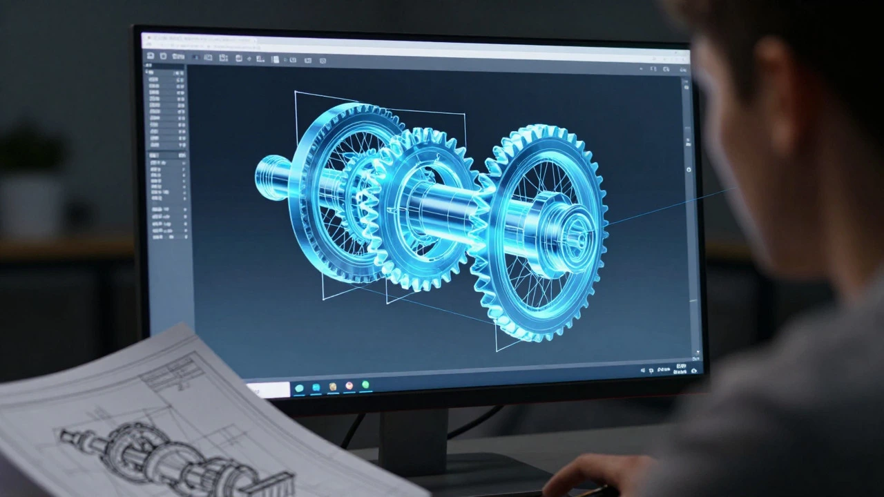 Суть 3D-моделирования в машиностроении: от идеи до производства