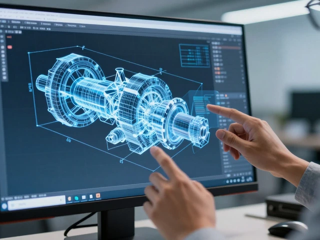 Где применяется 3D-моделирование в машиностроении: от проектирования до производства