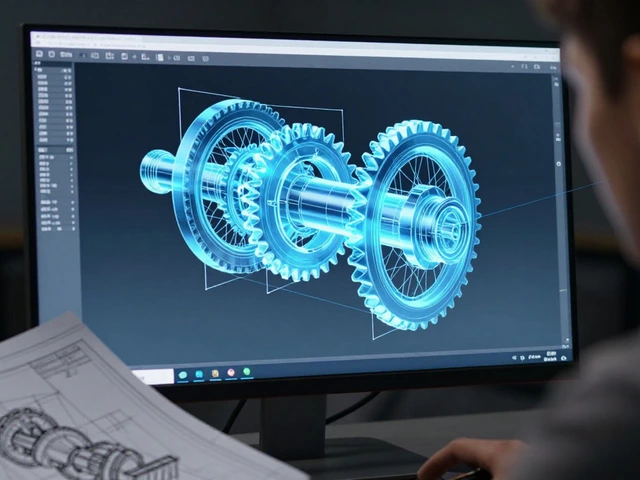Суть 3D-моделирования в машиностроении: от идеи до производства